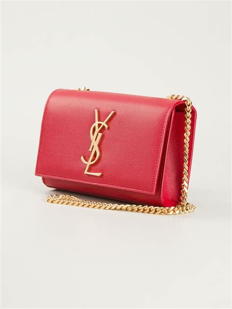 red saint laurent|saint laurent tuxedo bag.